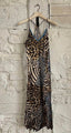 Vestido Leopardo