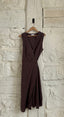 Vestido Lino cruzado